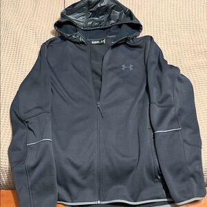 Under Armour Men's Dark Gray Performance Jacket